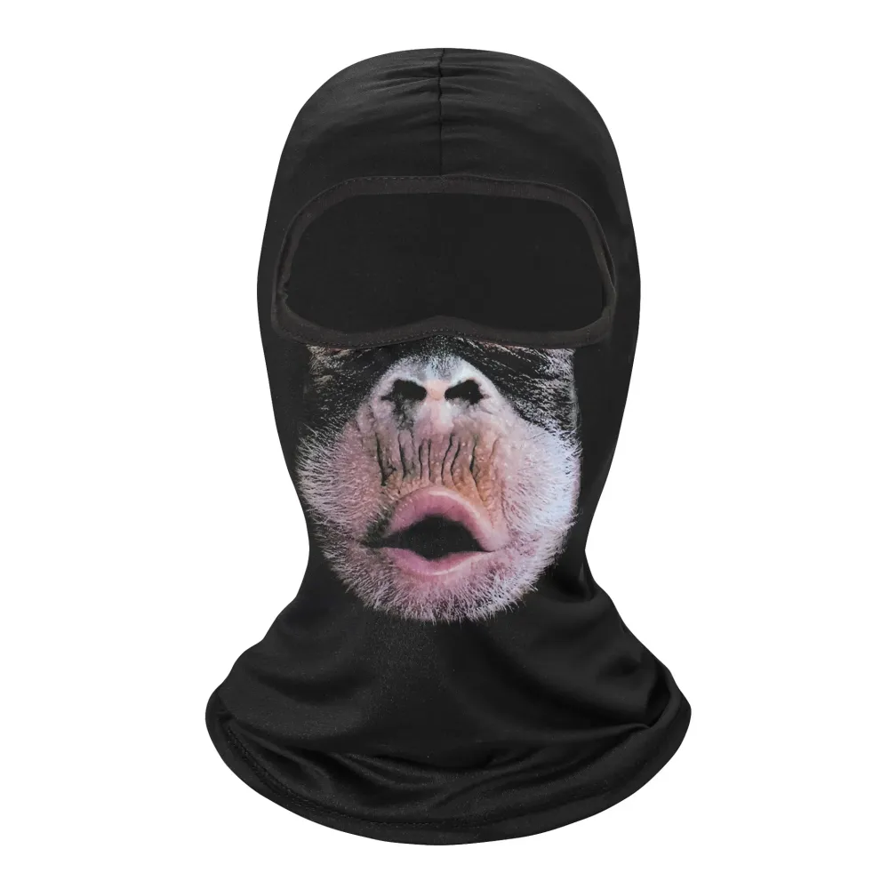 Cagoule Moto Singe Antre du Motard