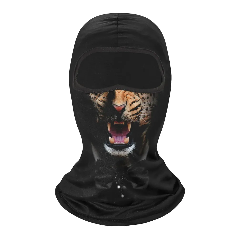 Cagoule Moto Tigre Antre du Motard