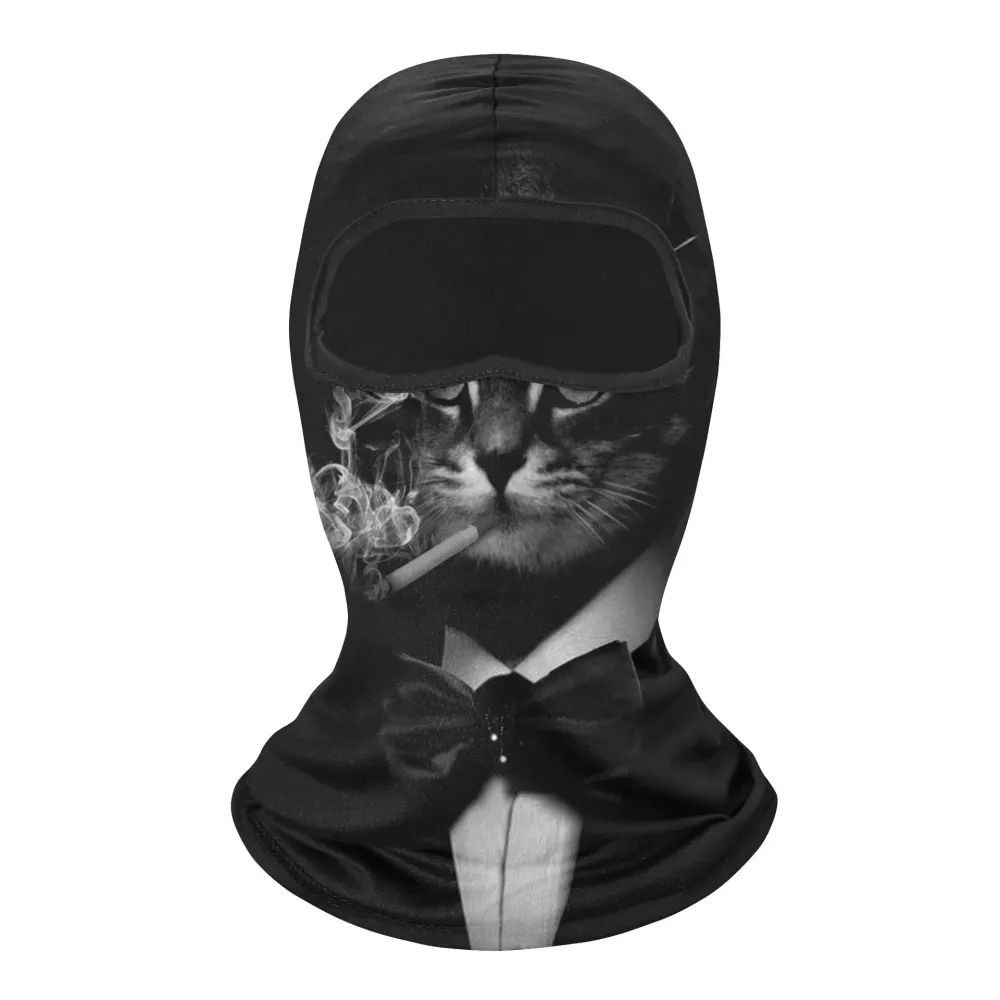 Cagoule Moto Chat en Costard Antre du Motard