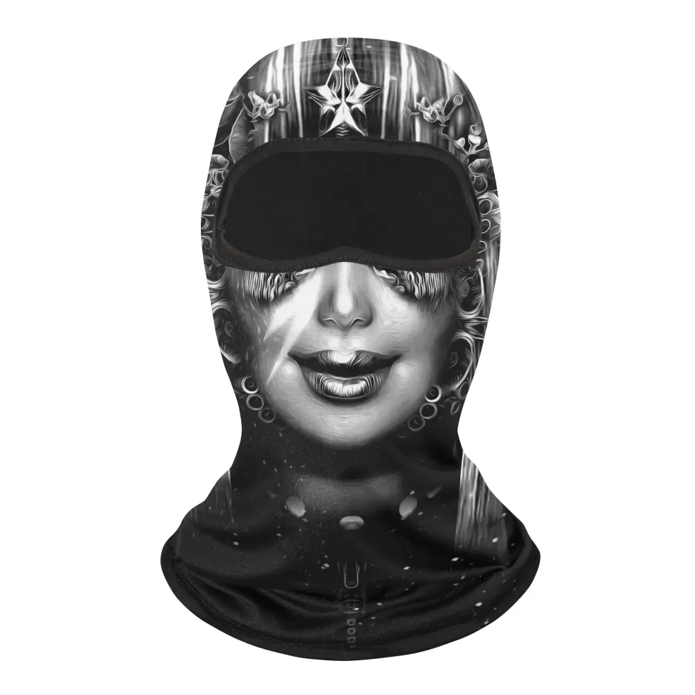 Cagoule Moto Femme Cyborg Antre du Motard
