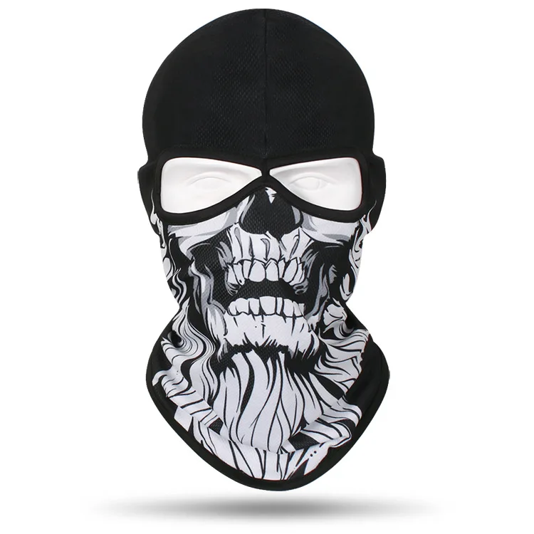 Cagoule Moto Halloween Antre du Motard