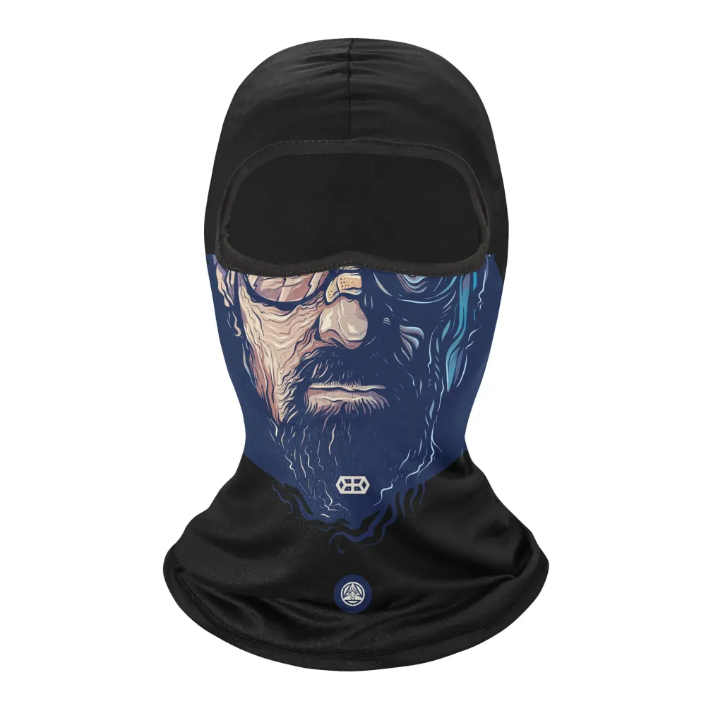 Cagoule Moto Heisenberg Breaking Bad Antre du Motard