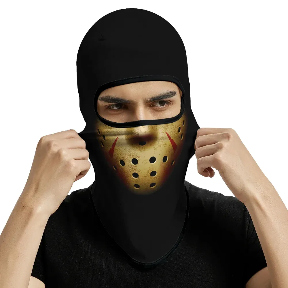 Cagoule Moto Masque Hockey Jason Antre du Motard