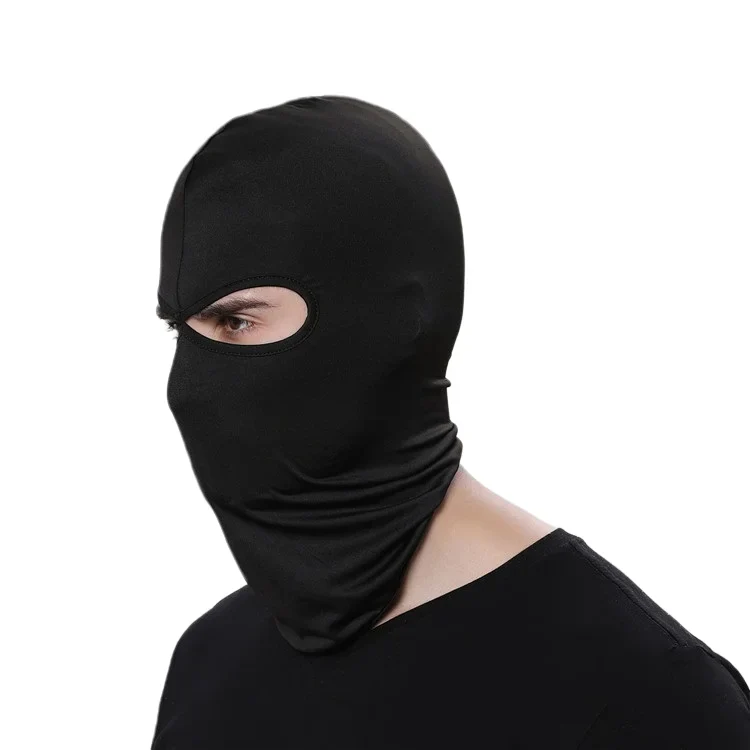 Cagoule Thermique Chouette Moto 2 Trous Antre du Motard