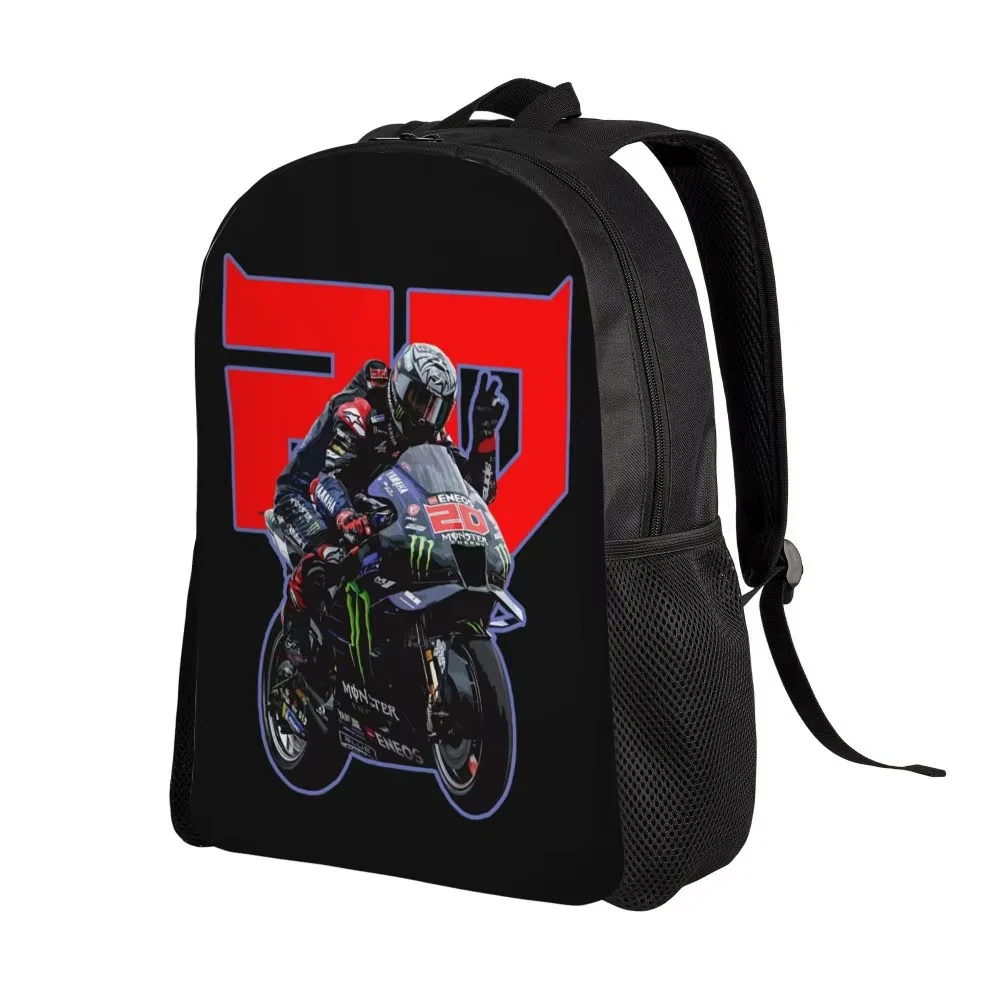 Cartable Moto GP Champion Fabio Quartararo Antre du Motard