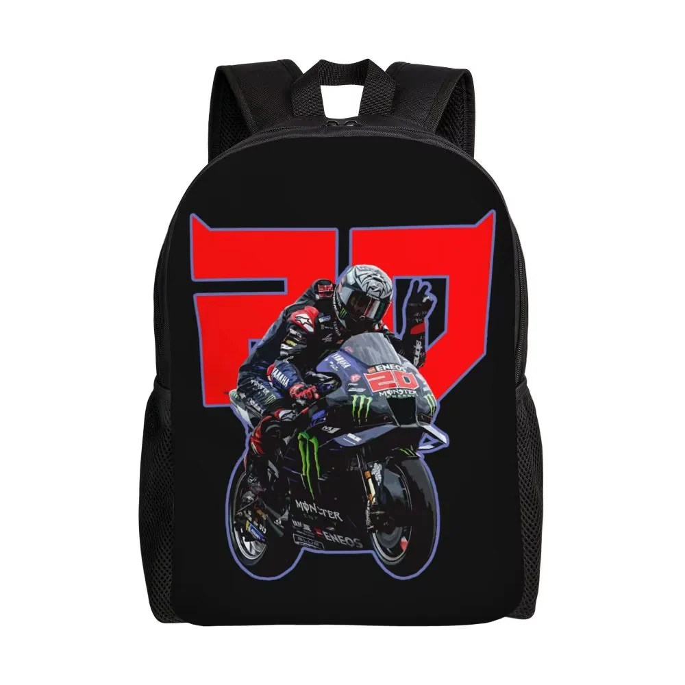 Cartable Moto GP Champion Fabio Quartararo Antre du Motard