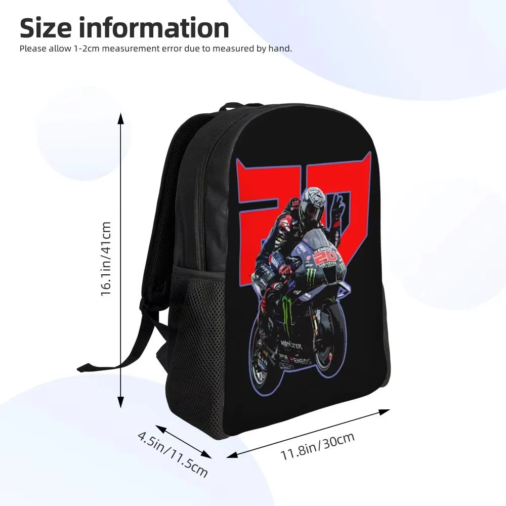 Cartable Moto GP Champion Fabio Quartararo Antre du Motard