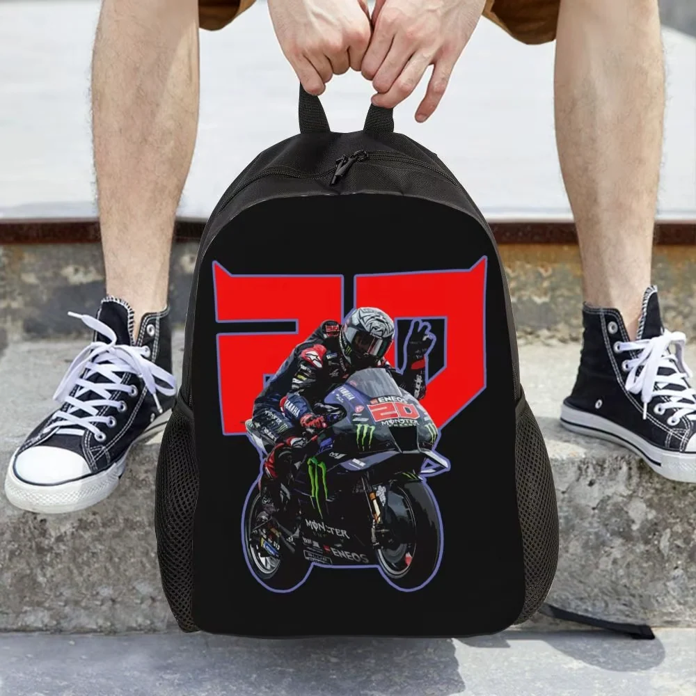 Cartable Moto GP Champion Fabio Quartararo Antre du Motard