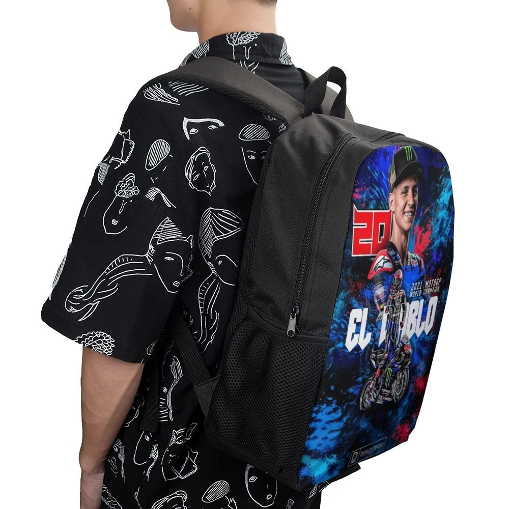 Cartable Moto GP El Diablo Quartararo Antre du Motard