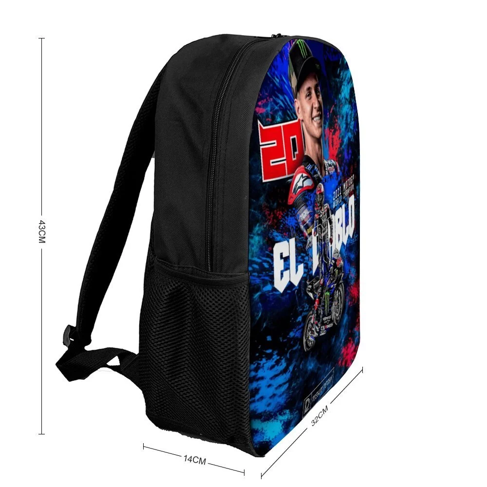 Cartable Moto GP El Diablo Quartararo Antre du Motard