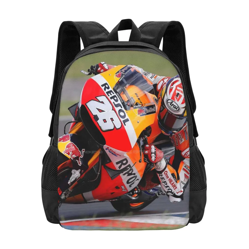 Cartable Moto GP Pilote Daniel Pedrosa Antre du Motard
