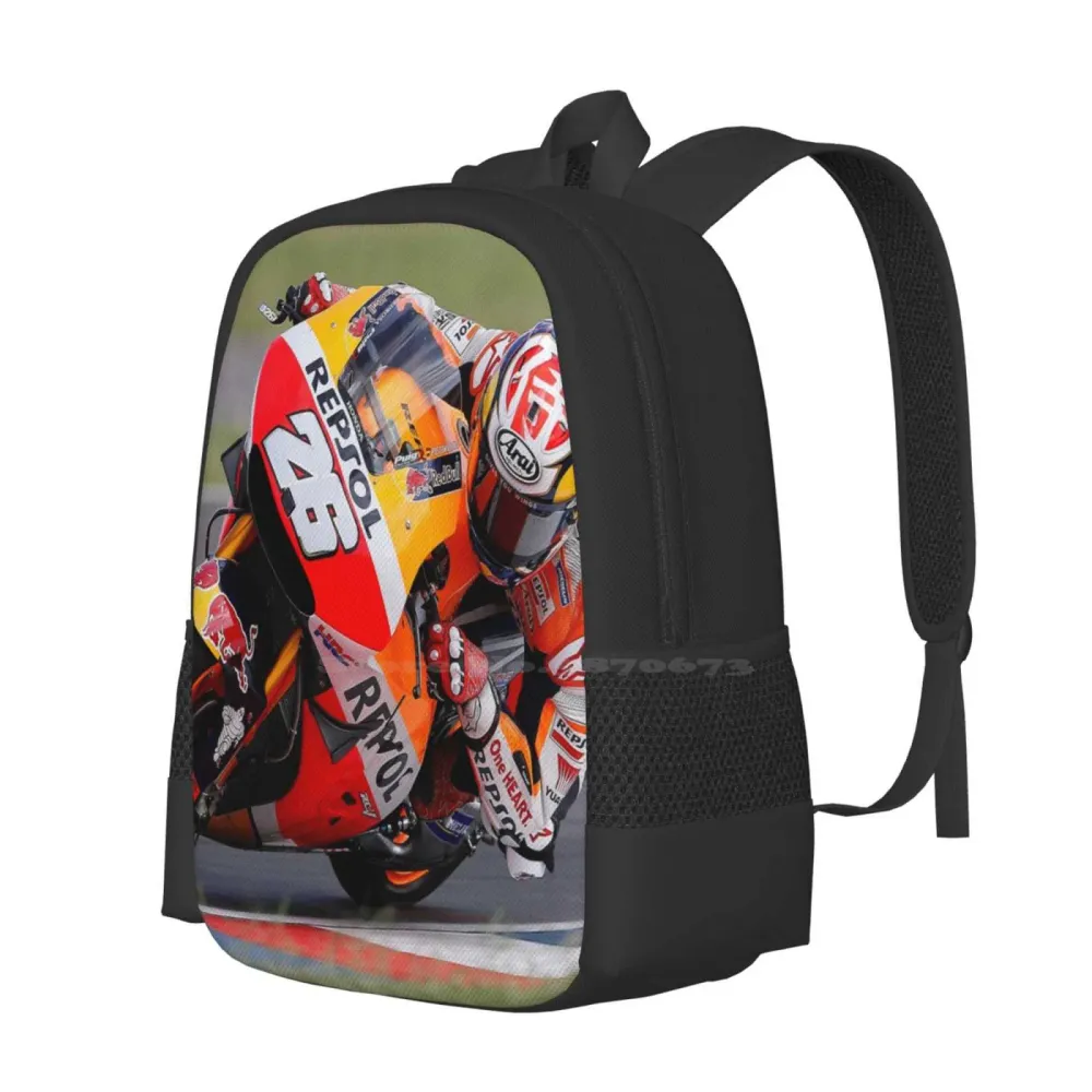 Cartable Moto GP Pilote Daniel Pedrosa Antre du Motard