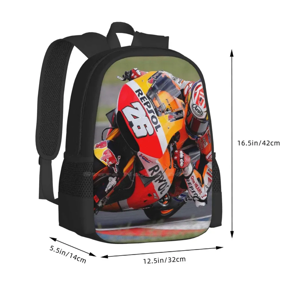 Cartable Moto GP Pilote Daniel Pedrosa Antre du Motard