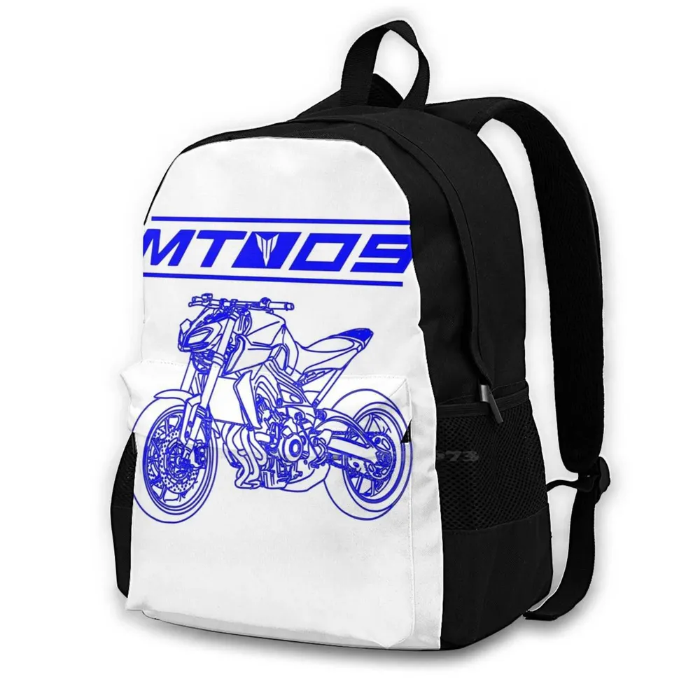 Cartable Moto Yamaha MT09 Antre du Motard