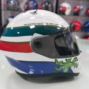 Casque Moto Chat & Petit Chien<br> Modèle à 3 Bandes Antre du Motard