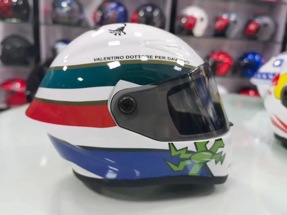 Casque Moto Chat & Petit Chien Modèle à 3 Bandes Antre du Motard