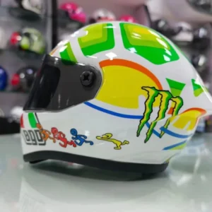Casque Moto Chat & Petit Chien<br> Modèle Monster Antre du Motard
