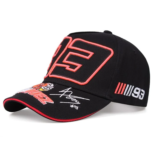 Casquette Moto GP Marquez 93 Antre du Motard