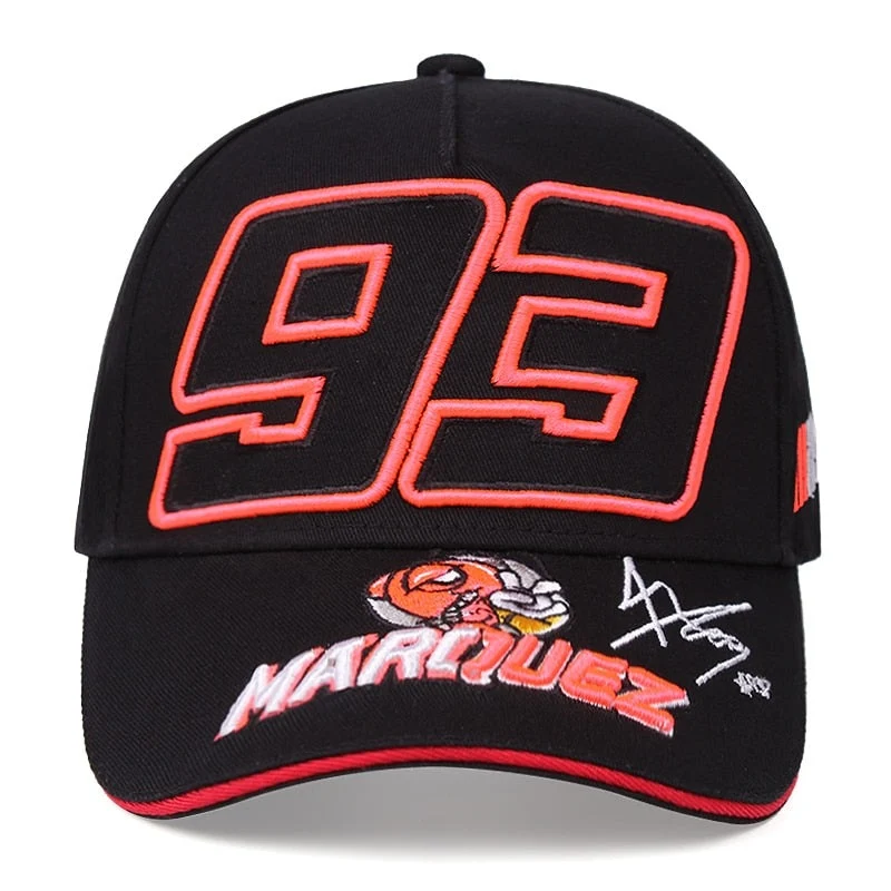 Casquette Moto GP Marquez 93 Antre du Motard
