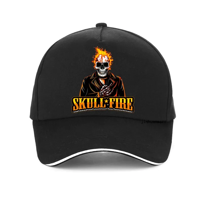 Casquette Moto Ghost Rider Antre du Motard