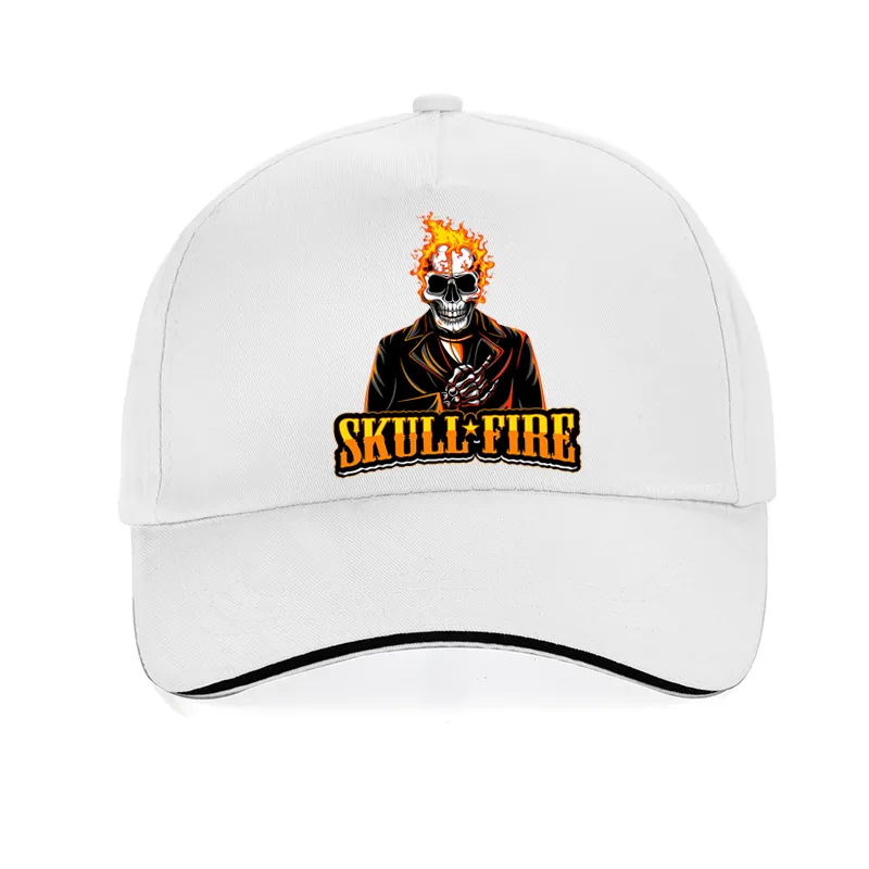 Casquette Moto Ghost Rider Antre du Motard