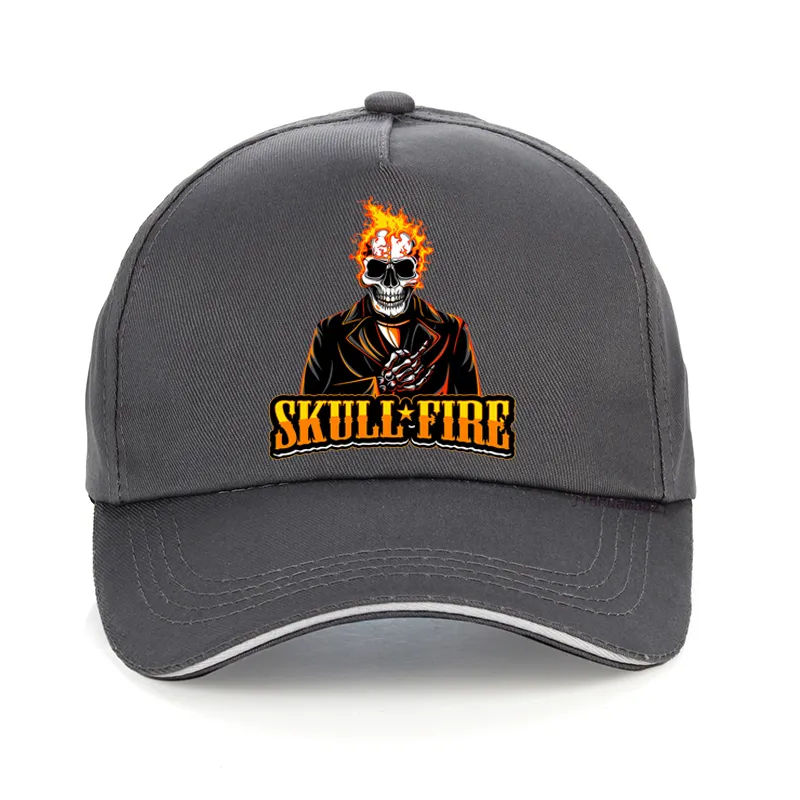 Casquette Moto Ghost Rider Antre du Motard