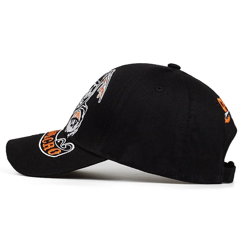 Casquette Moto Grande Faucheuse Antre du Motard