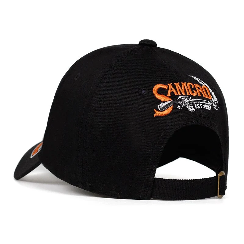 Casquette Moto Grande Faucheuse Antre du Motard