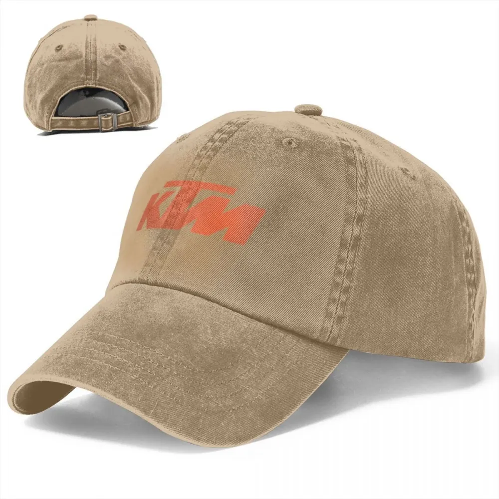 Casquette Moto Logo KTM Antre du Motard