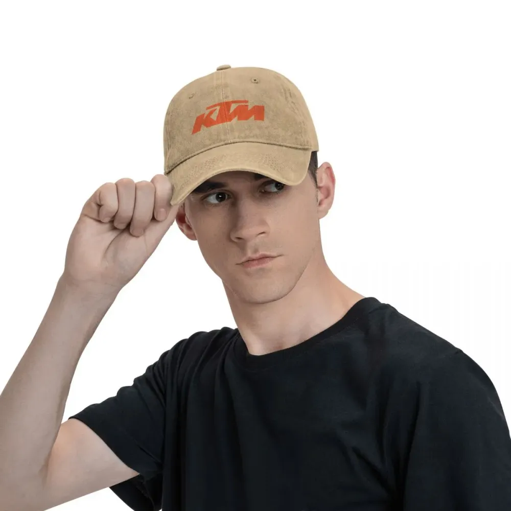 Casquette Moto Logo KTM Antre du Motard