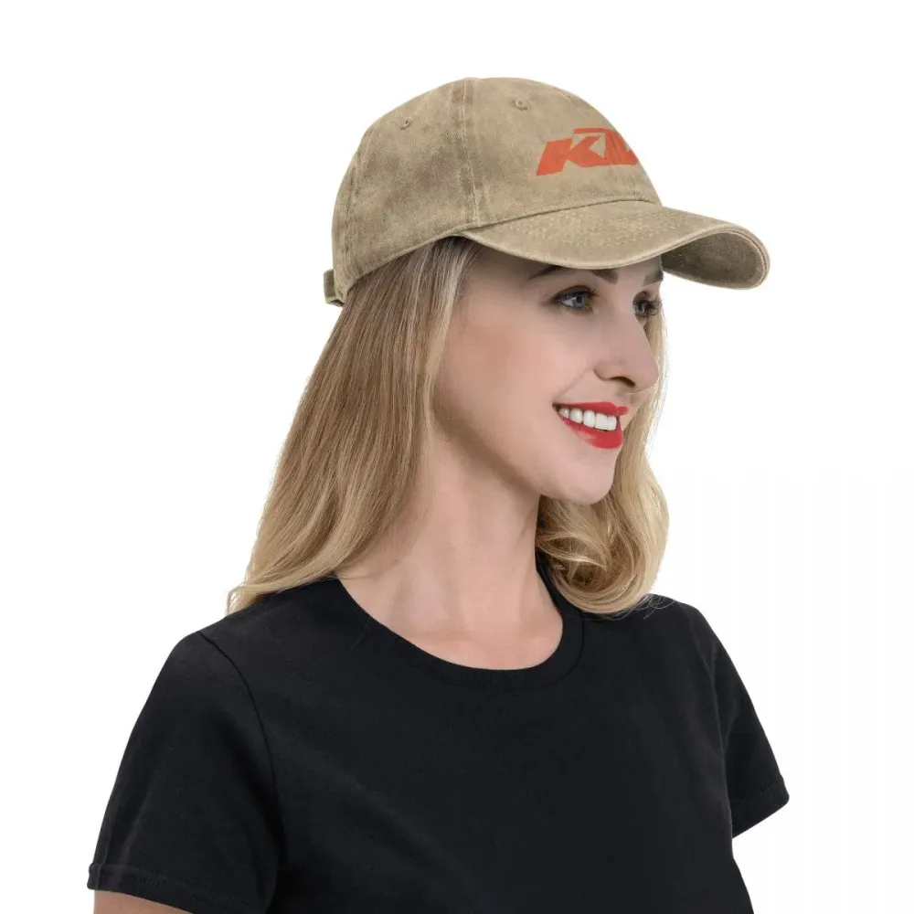 Casquette Moto Logo KTM Antre du Motard