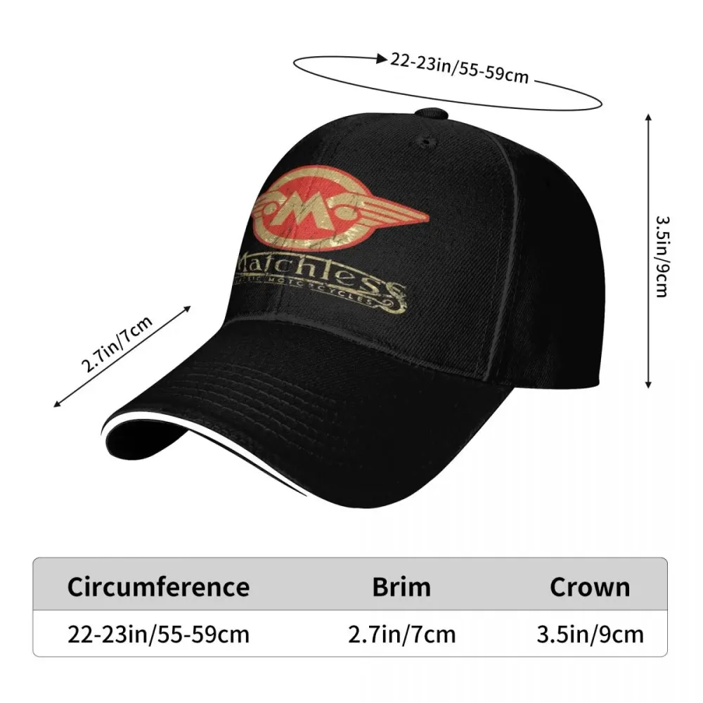 Casquette Moto Matchless Antre du Motard