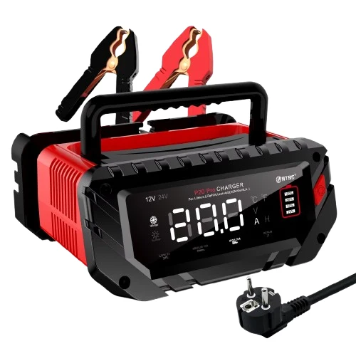 Chargeur batterie moto lithium 20A Pro 12V/24V Antre du Motard