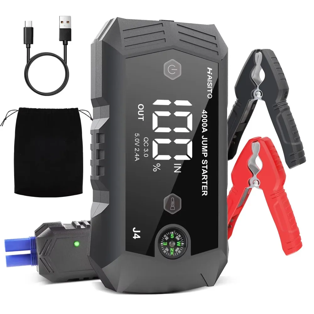 Chargeur batterie pour moto 4000A 12V Antre du Motard