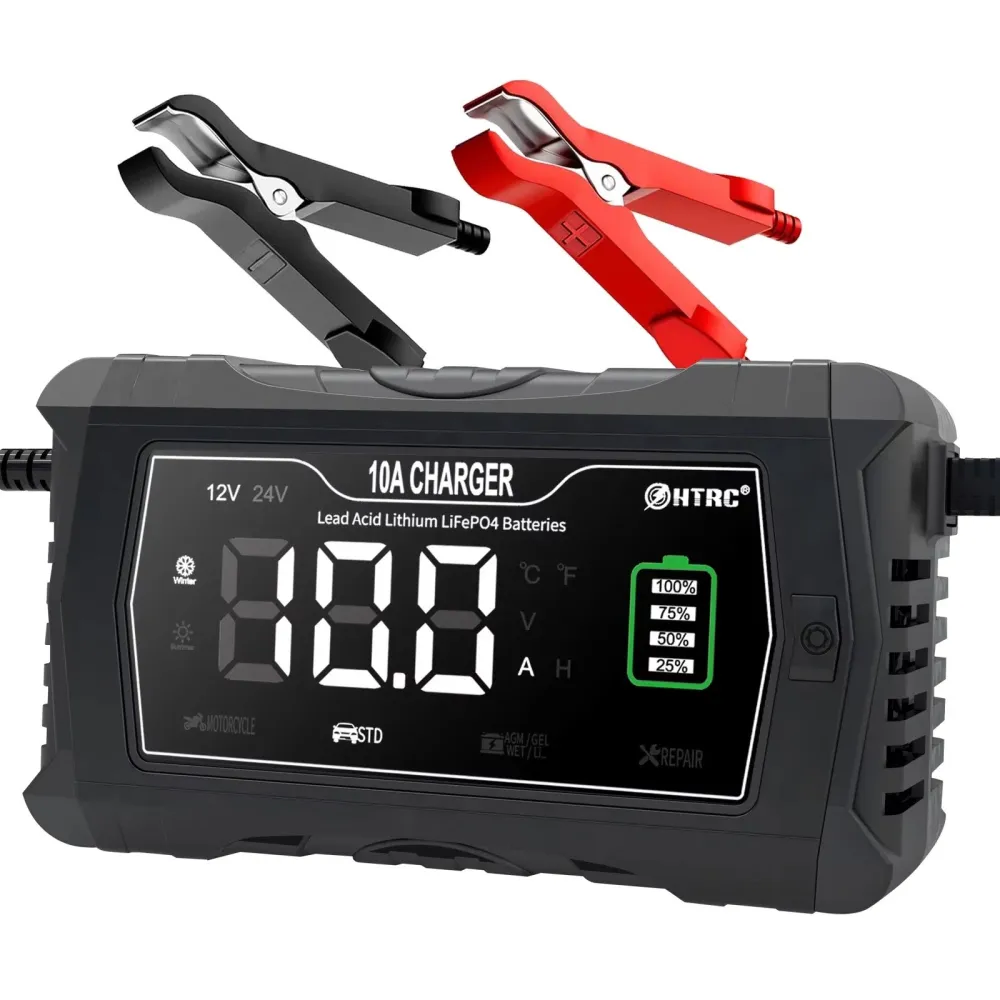 Chargeur intelligent batterie moto Antre du Motard