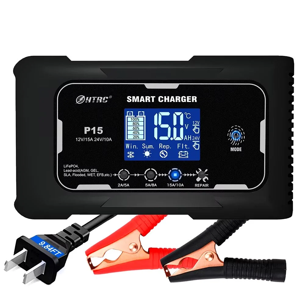 Chargeur intelligent batterie moto Antre du Motard