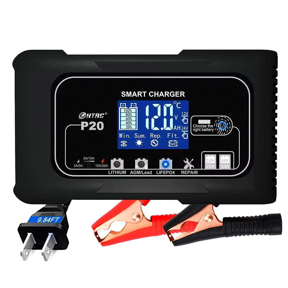 Chargeur intelligent batterie moto Antre du Motard
