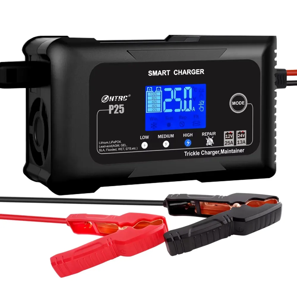 Chargeur intelligent batterie moto Antre du Motard