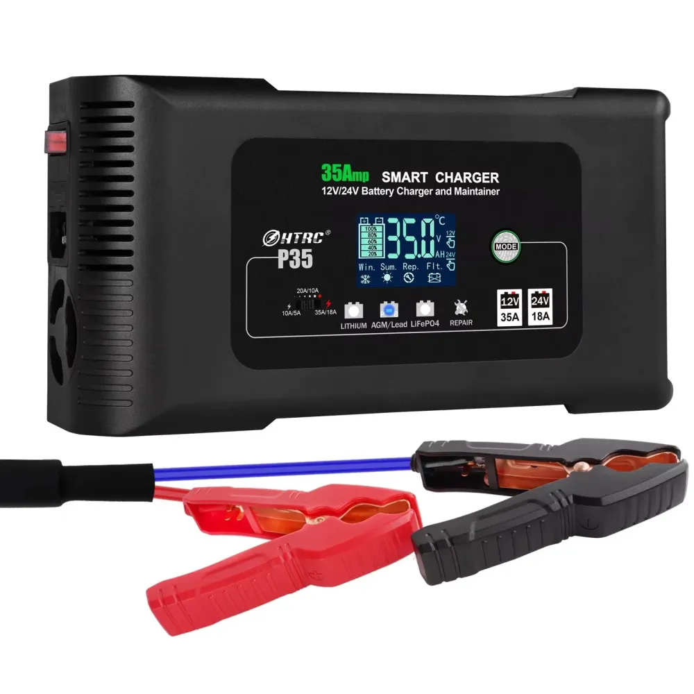 Chargeur intelligent batterie moto Antre du Motard