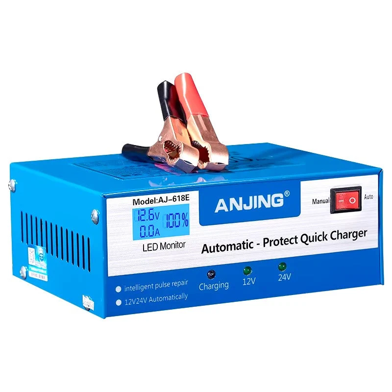 Chargeur rapide de batterie moto Antre du Motard
