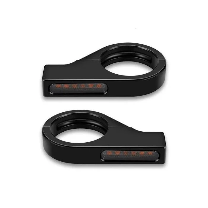 Clignotant fourche moto Antre du Motard