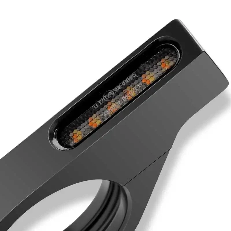 Clignotant fourche moto Antre du Motard