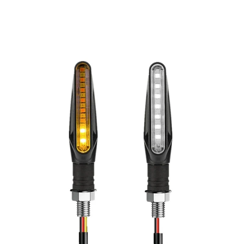 Clignotant led defilant pour moto Antre du Motard