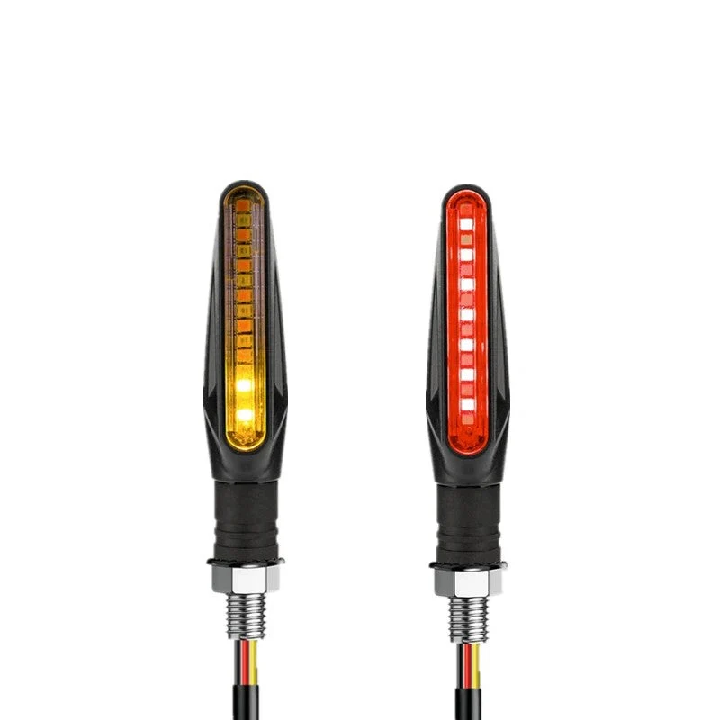 Clignotant led defilant pour moto Antre du Motard