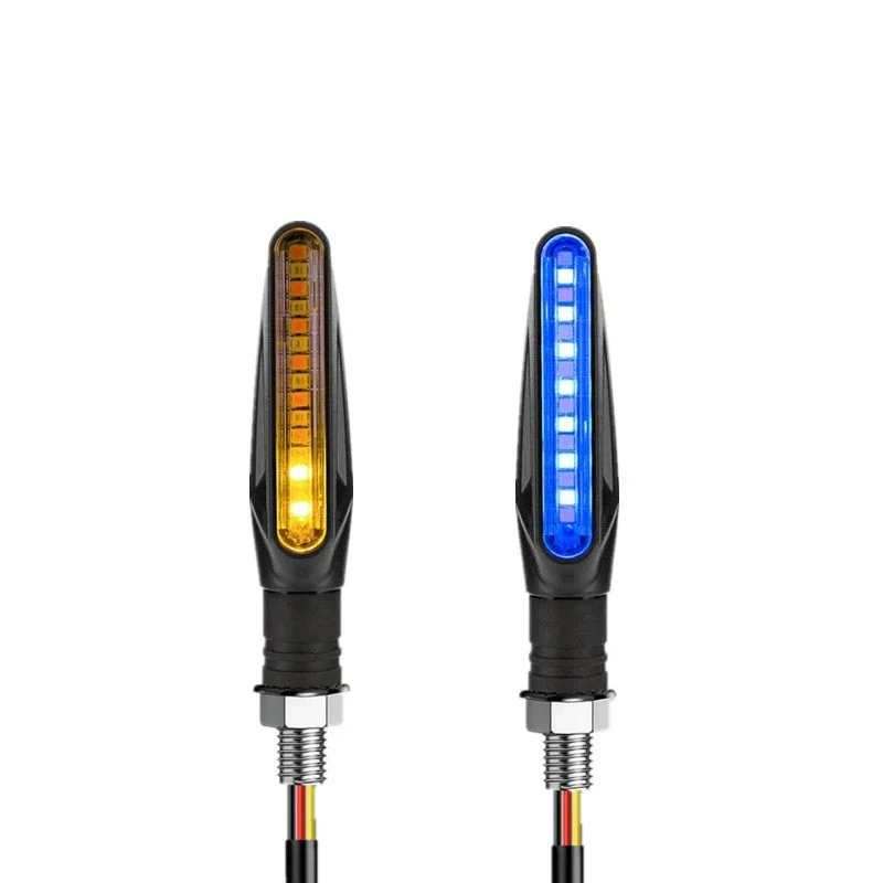 Clignotant led defilant pour moto Antre du Motard