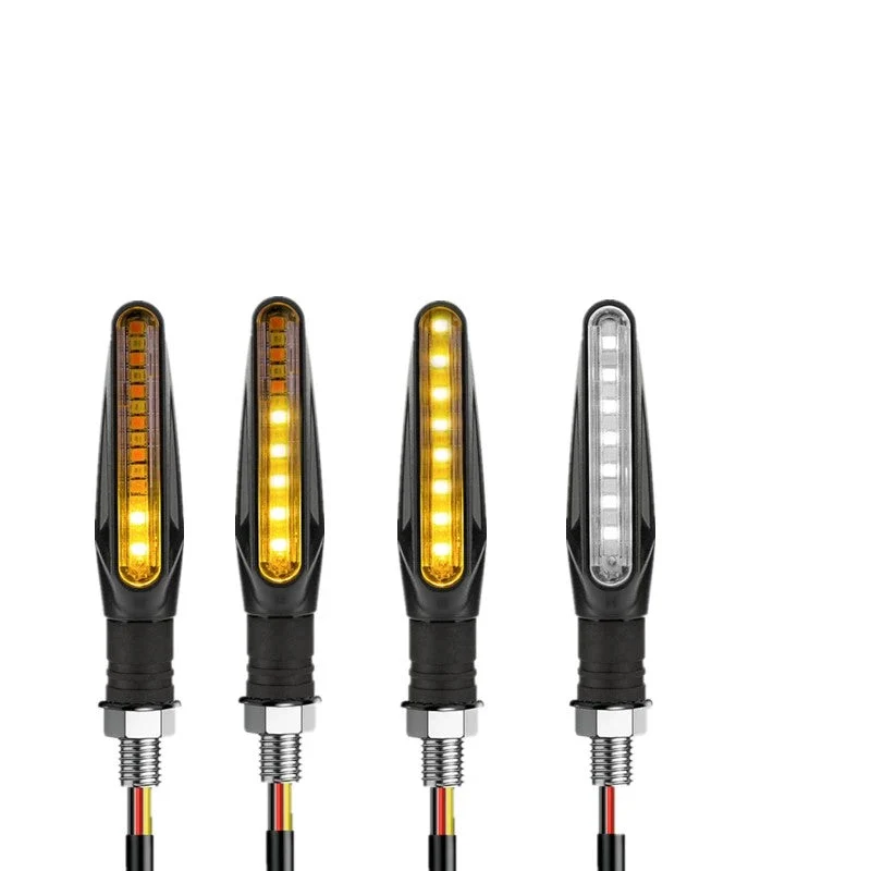 Clignotant led defilant pour moto Antre du Motard