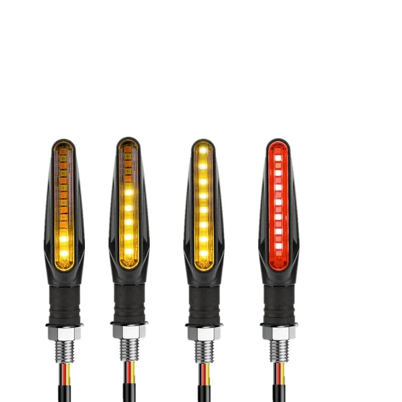 Clignotant led defilant pour moto Antre du Motard
