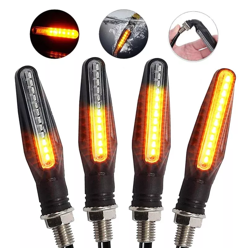 Clignotant led sequentiel dynamique moto Antre du Motard