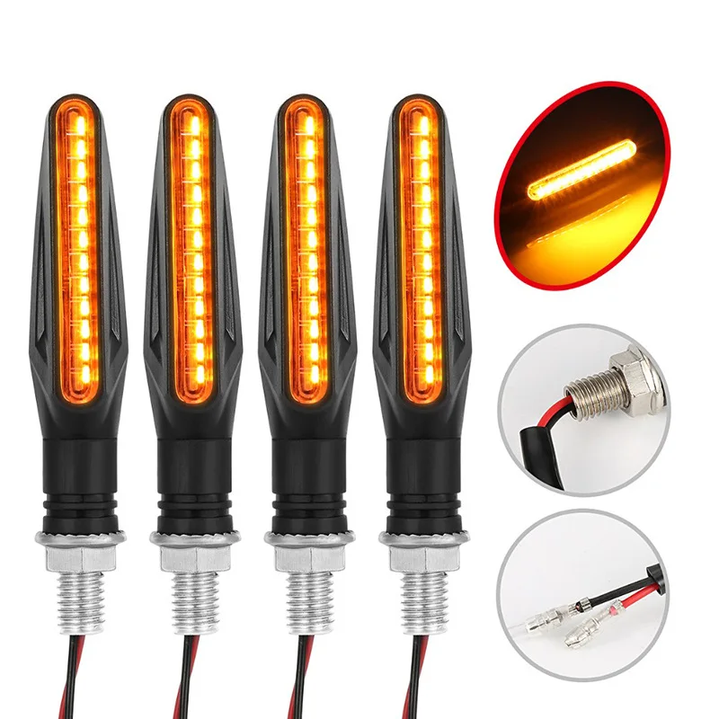 Clignotant led sequentiel dynamique moto Antre du Motard