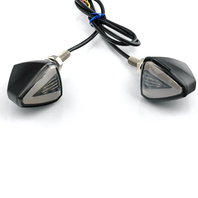 Clignotant moto led puissant universel Antre du Motard